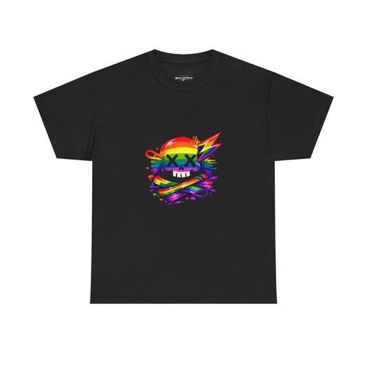 Reckless Mods Gay Pride Rex Logo Tee