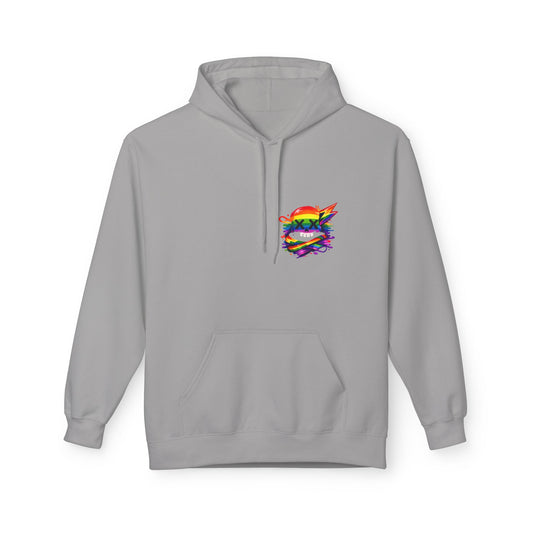 RecklessMoms Gay Pride Rex Logo Hoodie