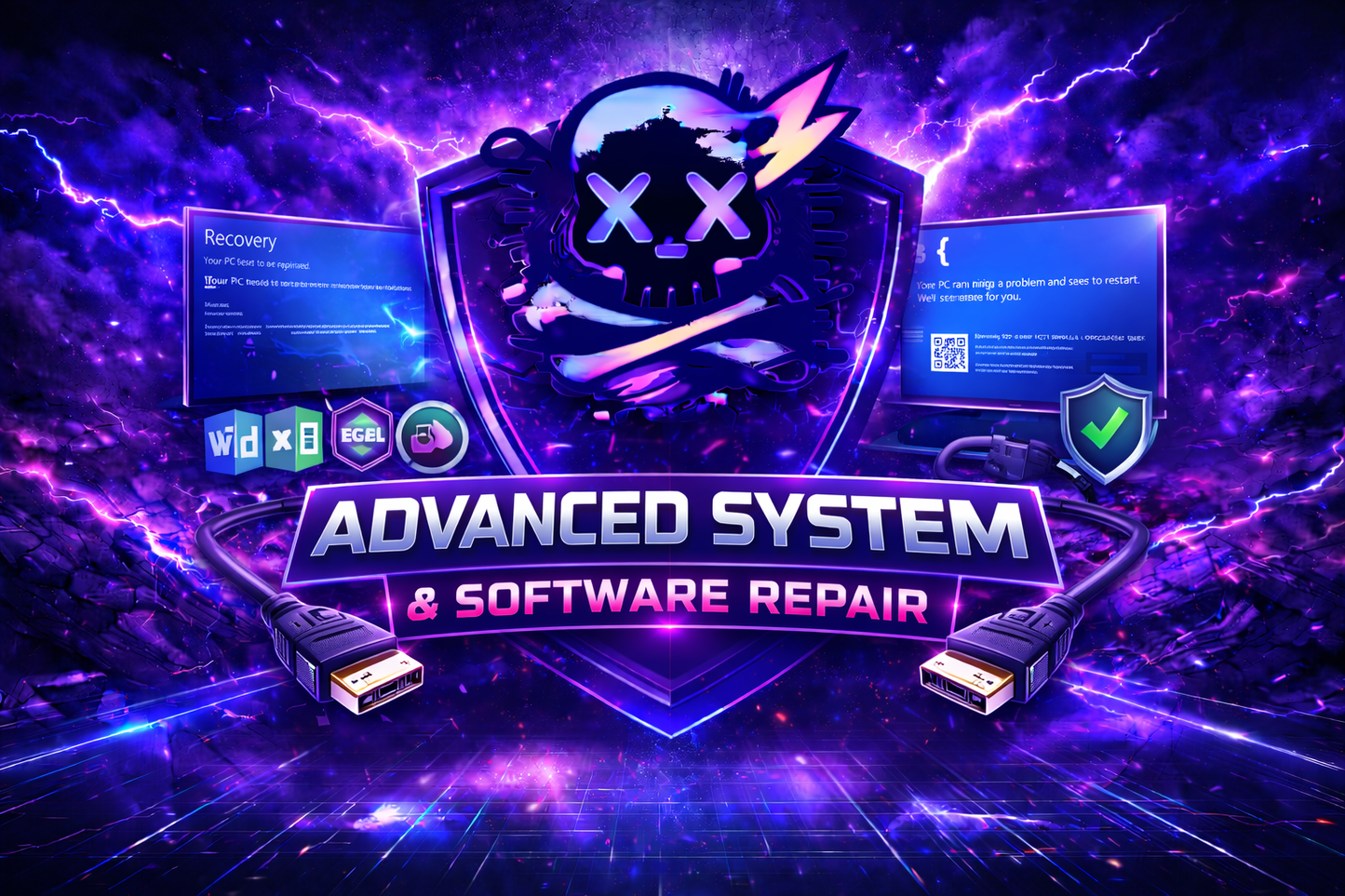 Advanced System Recovery & Software Repair