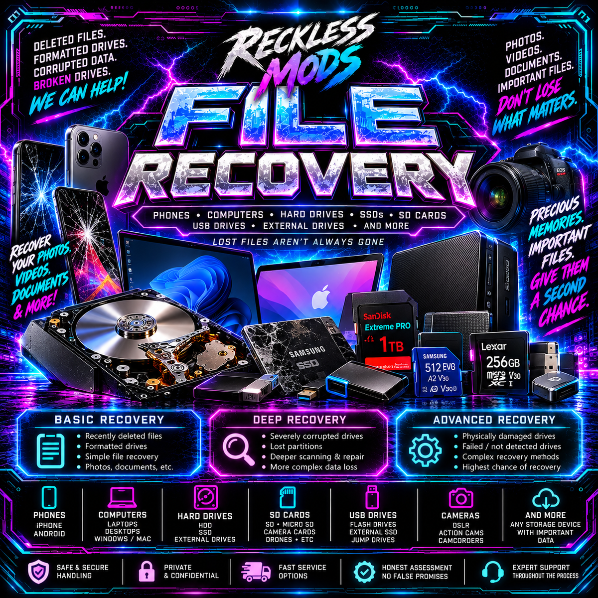 File Recovery Service