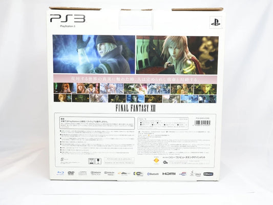 Premodded PS3 Final Fantasy XIII Lightning Edition