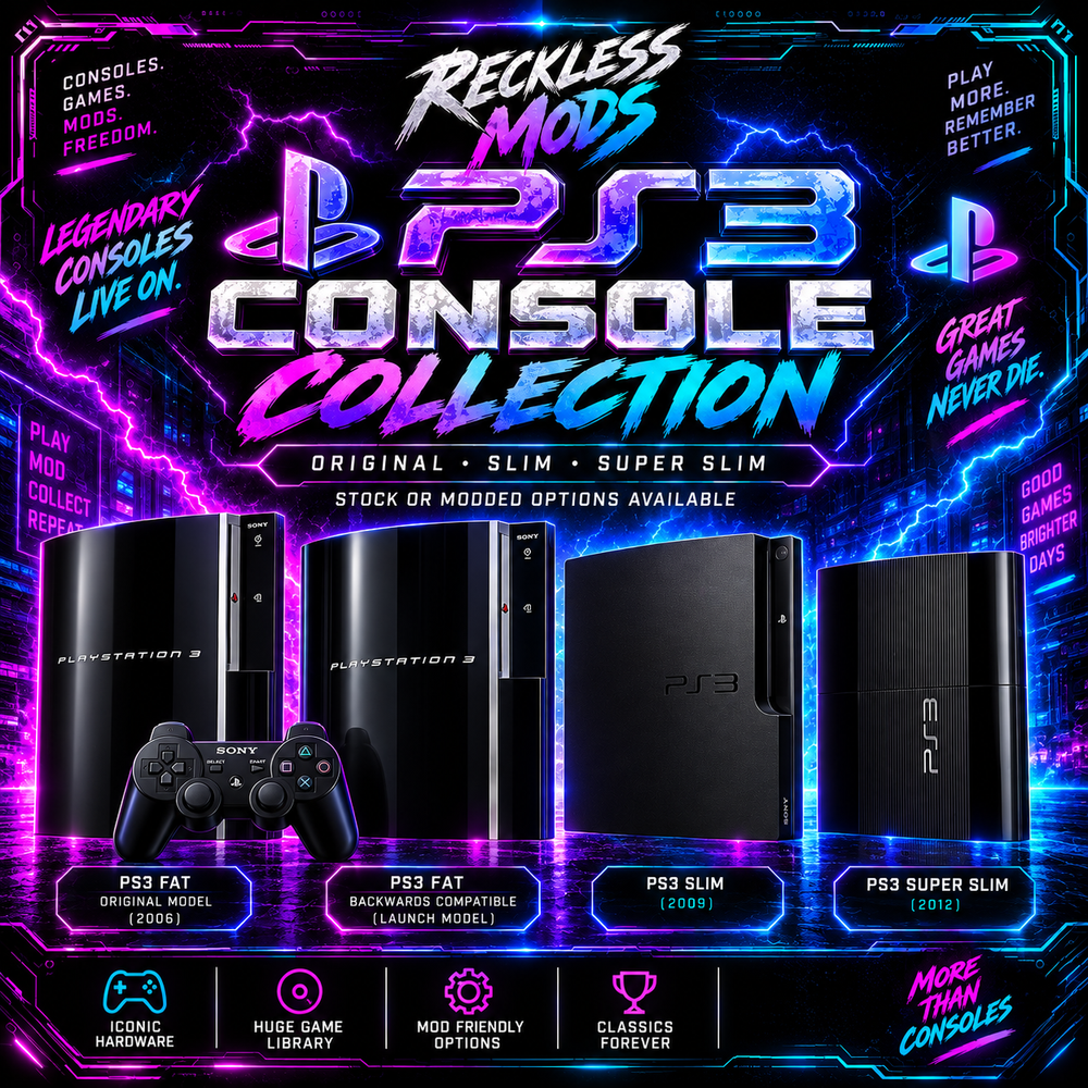 PlayStation Consoles