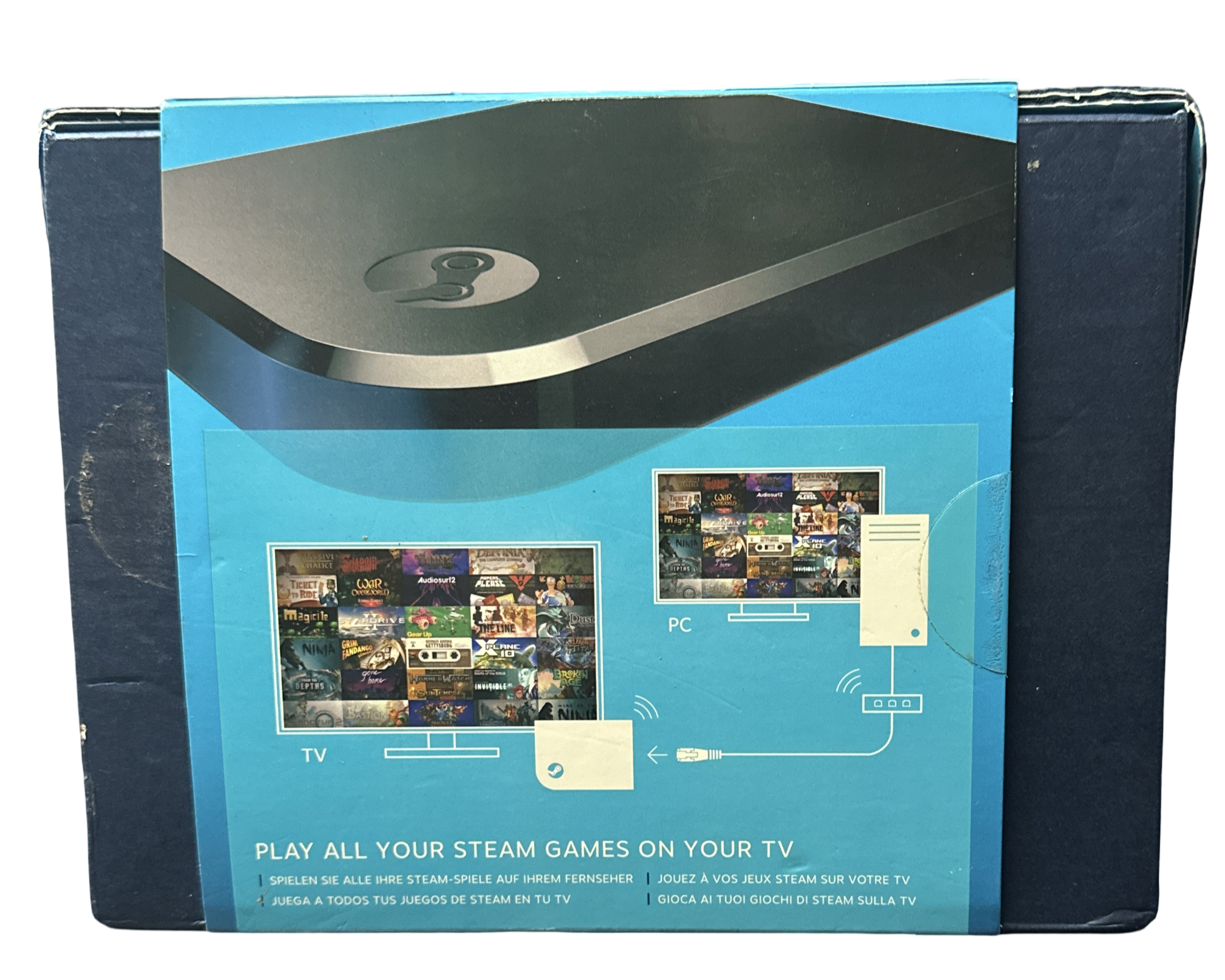 Valve Steam Link - Network Media Streaming Adapter - Hdmi - 100mb Lan, Bluetooth 4.0, Wi-Fi 5