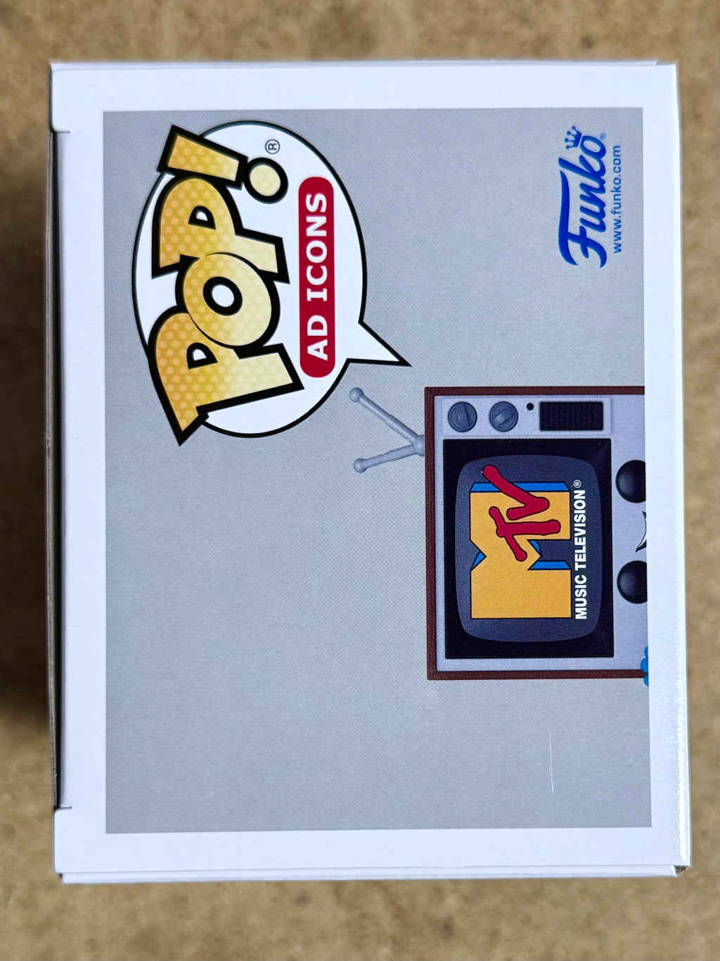 Musician Donny Osmond Signed 2024 MTV Funko Pop #236 With JSA COA