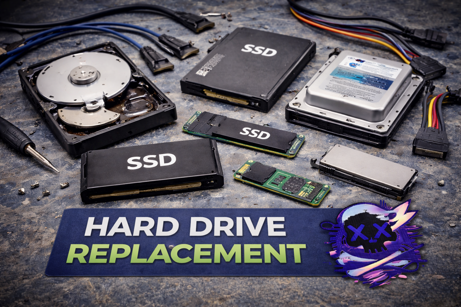 Hard Drive Replacement