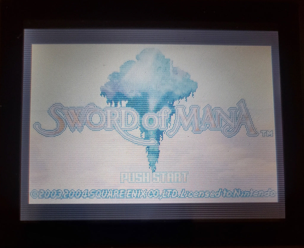 Sword of Mana GBA Video Game Cartridge Game Boy Advance 2004 EUR