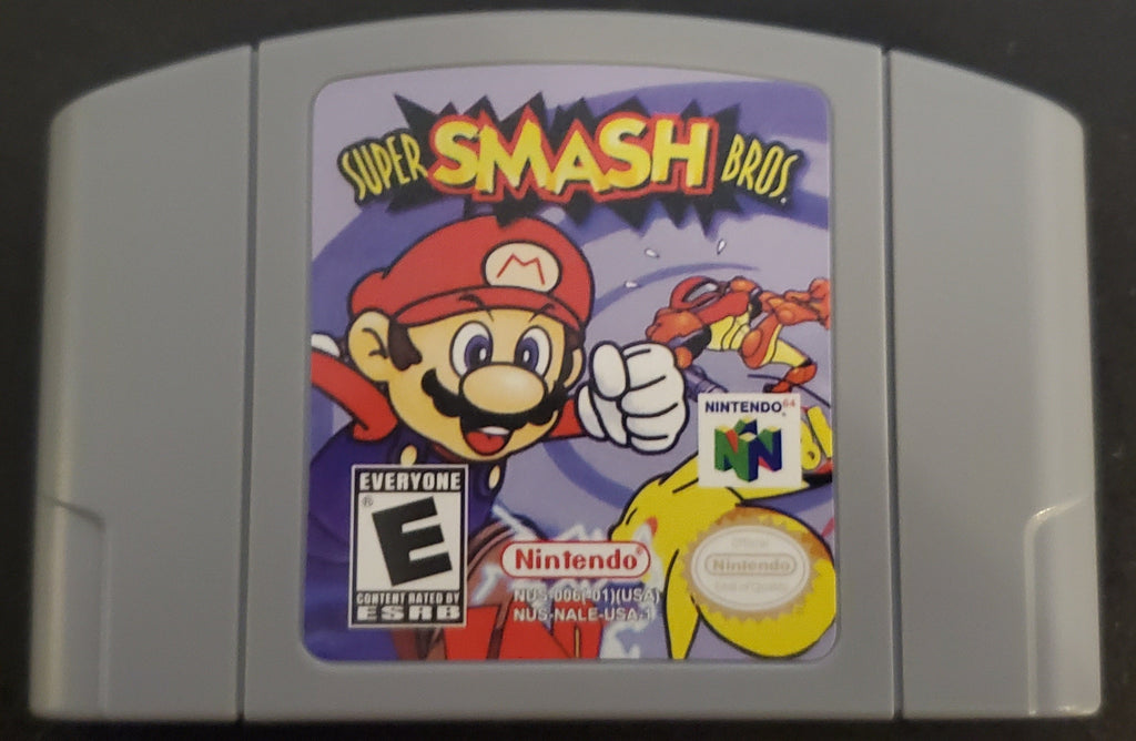 N64 Nintendo 64 Video Game Cartridge Collection