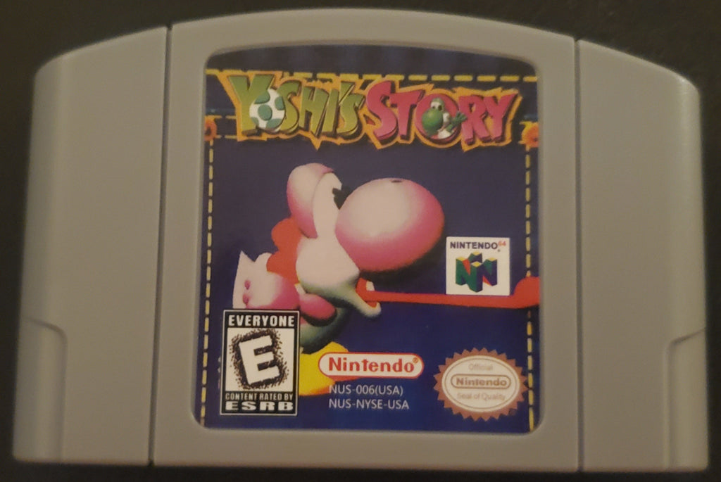 N64 Nintendo 64 Video Game Cartridge Collection