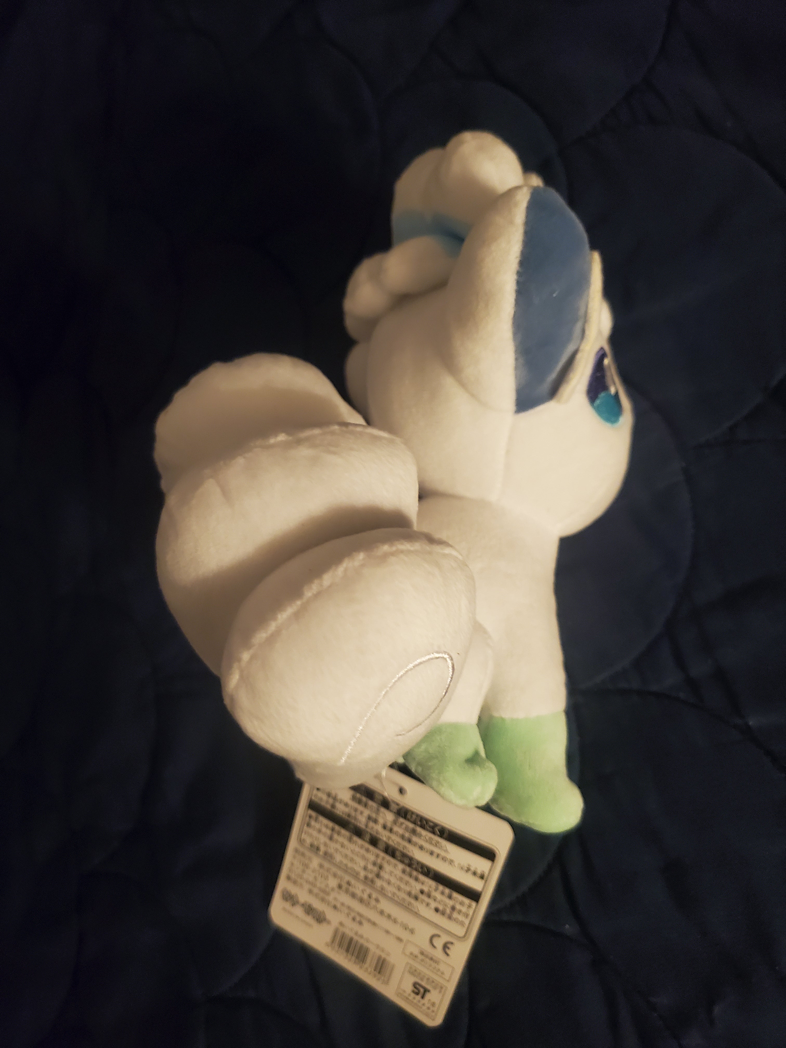 Pokemon Alolan Vulpix Plush Soft Stuffed Doll Toys Cute 8 Inch Kids