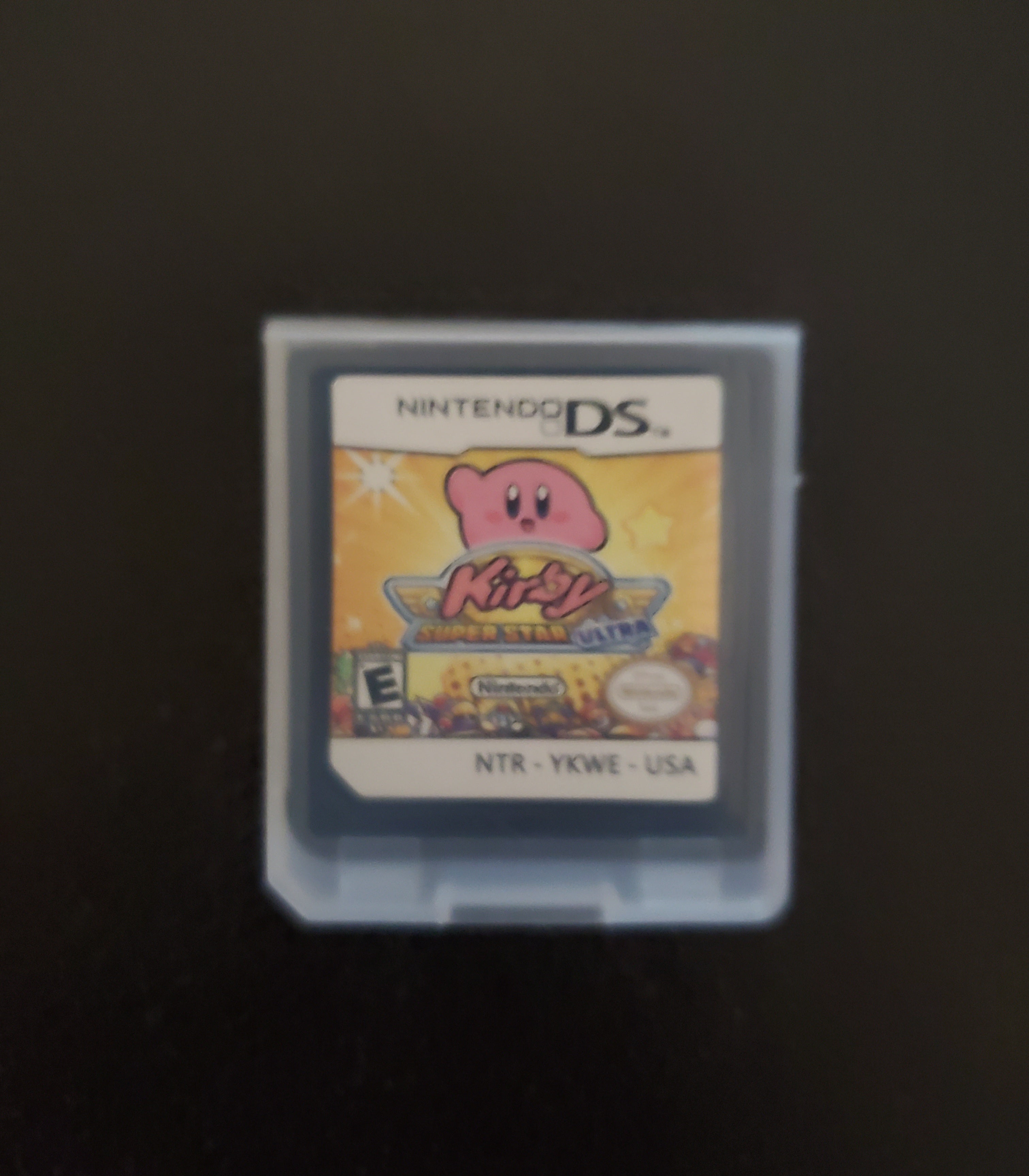 Kirby Super Star Ultra NDS Video Game Cartridge Nintendo DS 2008