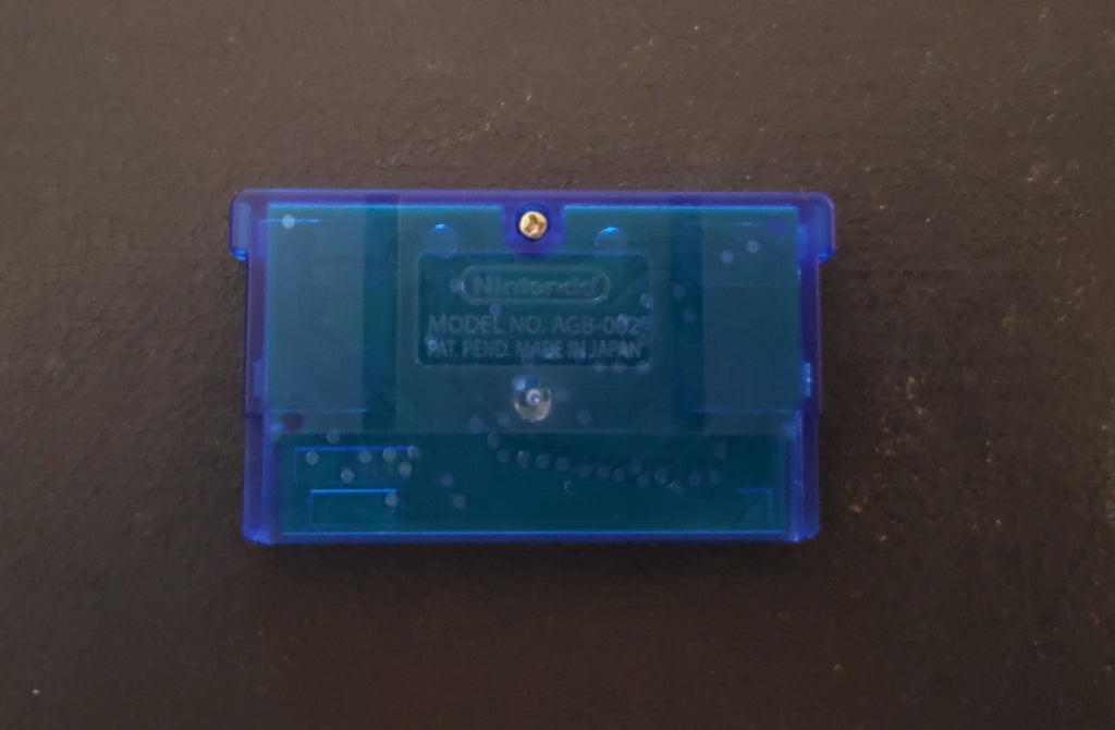 Pokemon Thunder Yellow GBA ROM Hack Video Game Custom Gameboy Advance