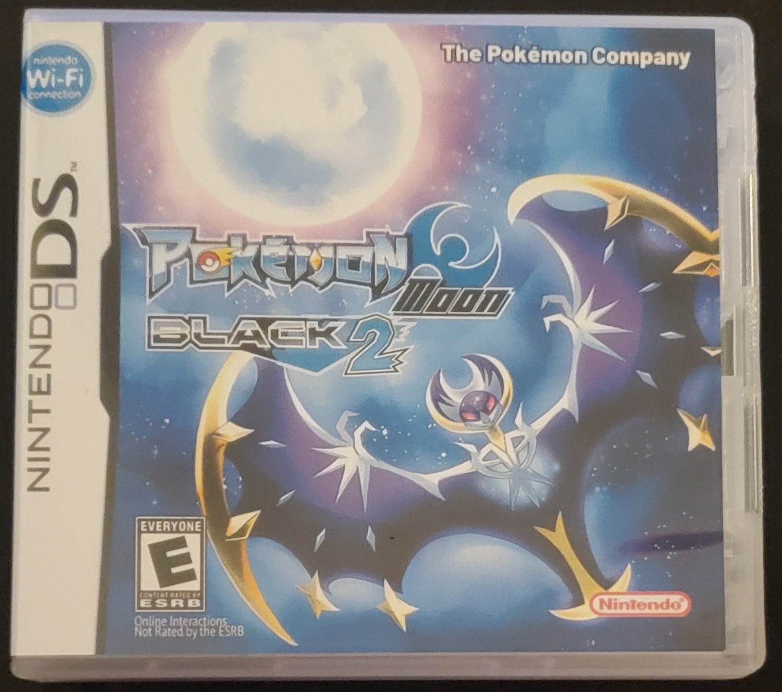 Pokemon Moon Black 2 NDS Video Game Nintendo DS with Box