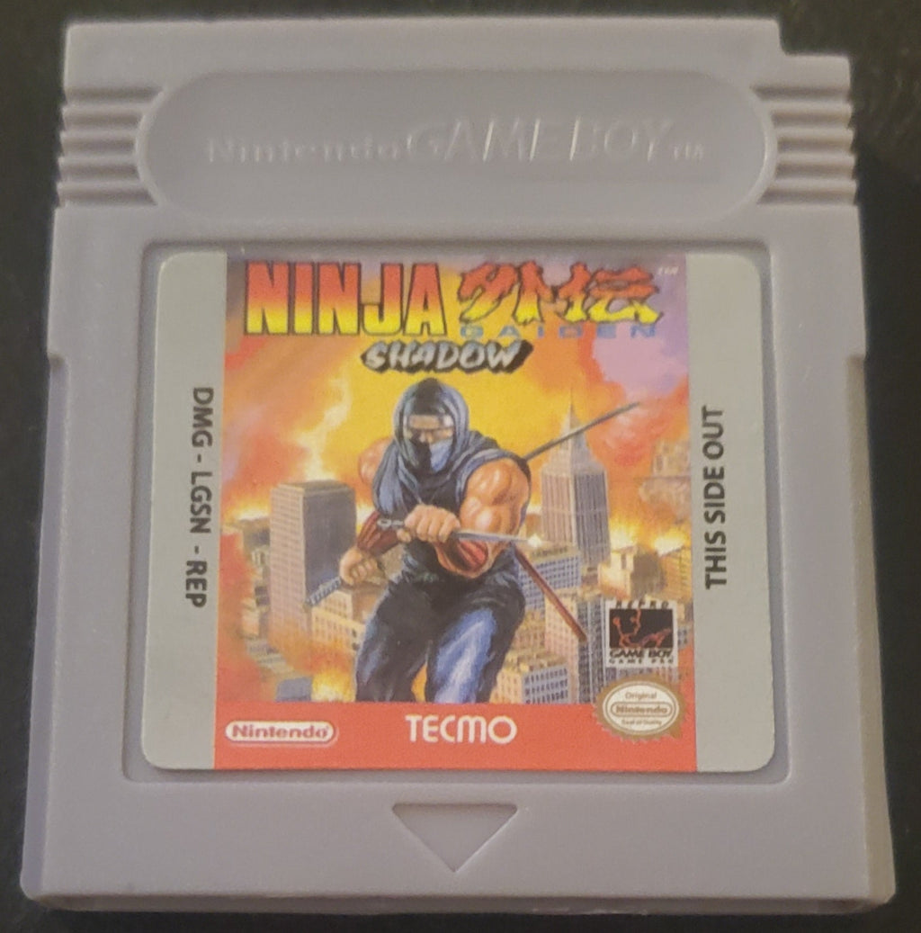 GB Video Game Cartridge Collection Nintendo Gameboy