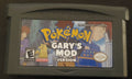 Pokemon Gary's Mod GBA ROM Hack Video Game Boy Advance