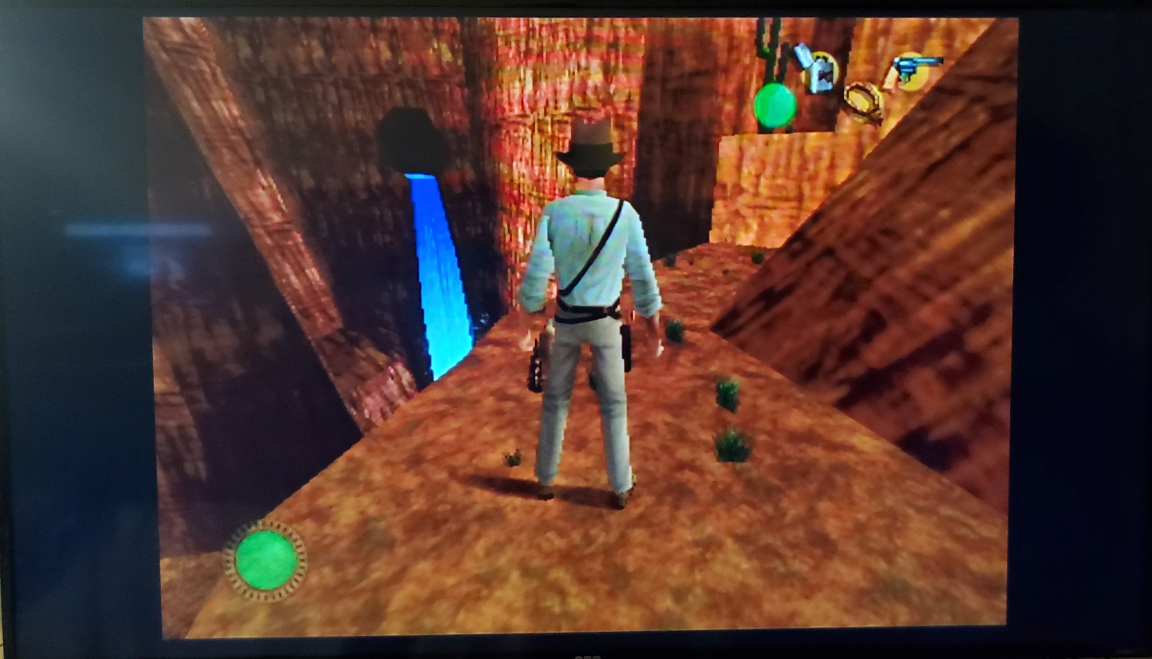 Indiana Jones and the Infernal Machine N64 Nintendo 64 Video Game 1999