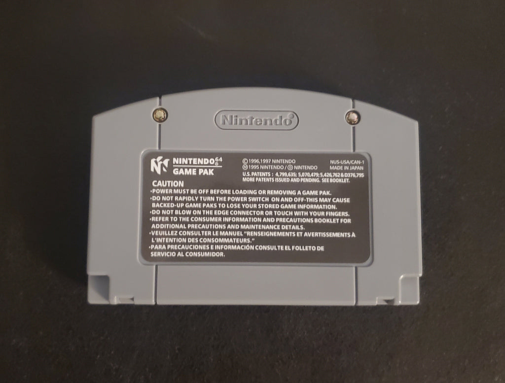 Mario Golf N64 Nintendo 64 Video Game Cartridge 1999