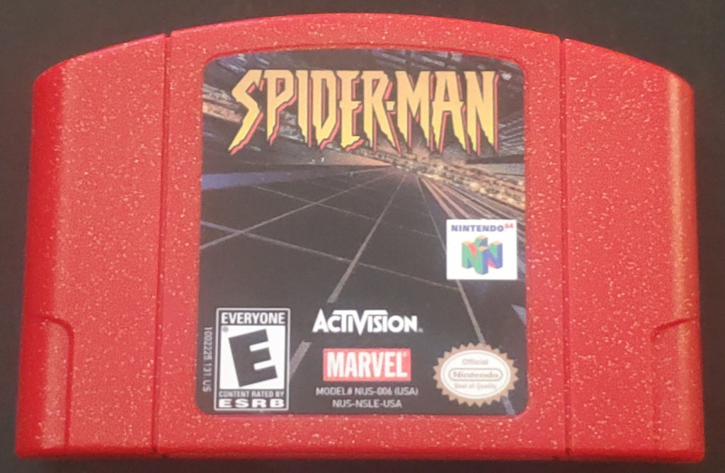 N64 Nintendo 64 Video Game Cartridge Collection
