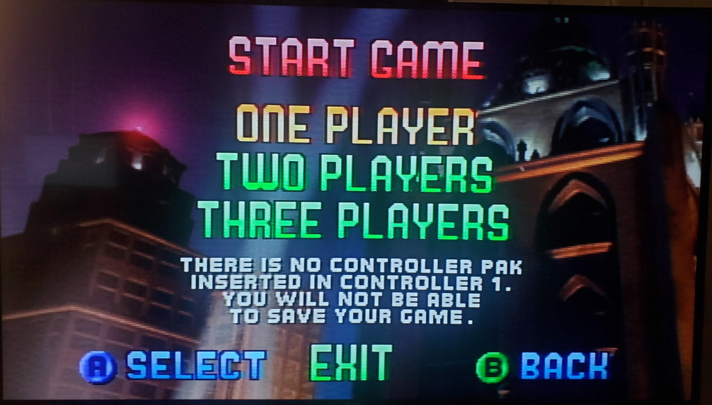 Rampage 2: Universal Tour N64 Nintendo 64 Video Game Cartridge 1999