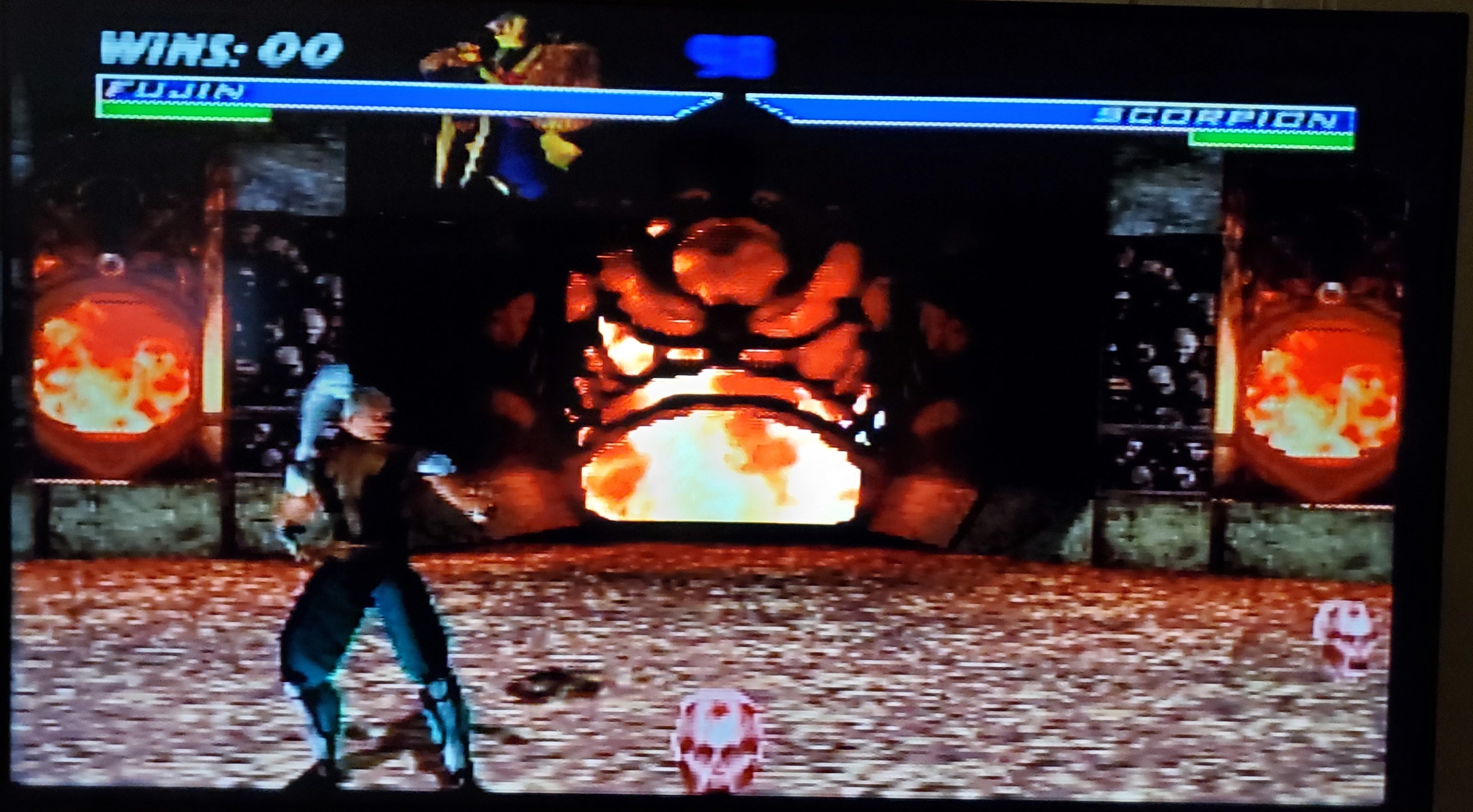 Mortal Kombat 4 N64 Nintendo 64 Video Game Cartridge 1997