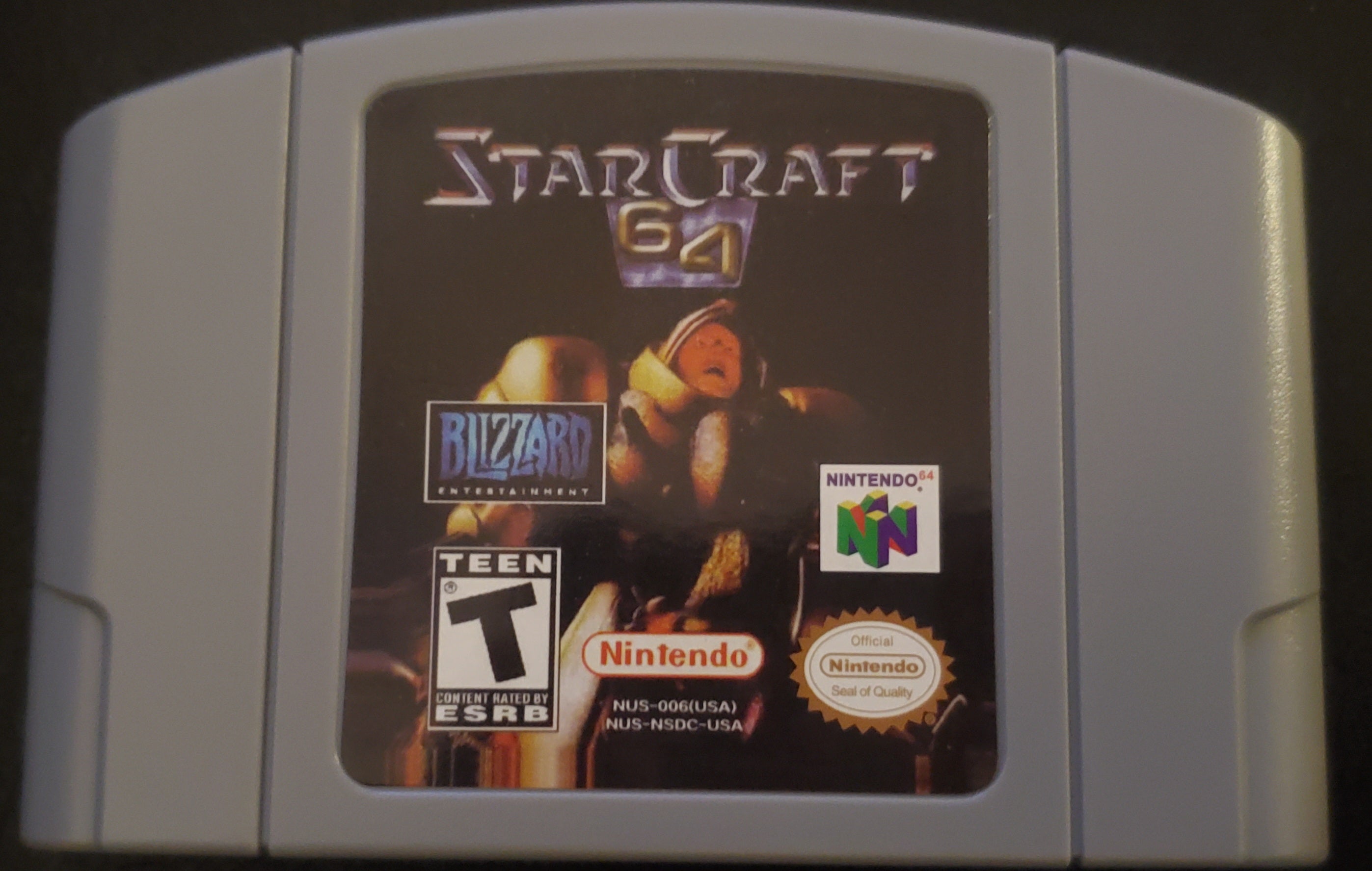 N64 Nintendo 64 Video Game Cartridge Collection