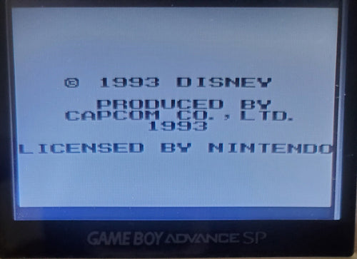 Duck Tales 2 Gameboy GB Video Game Catridge 1993