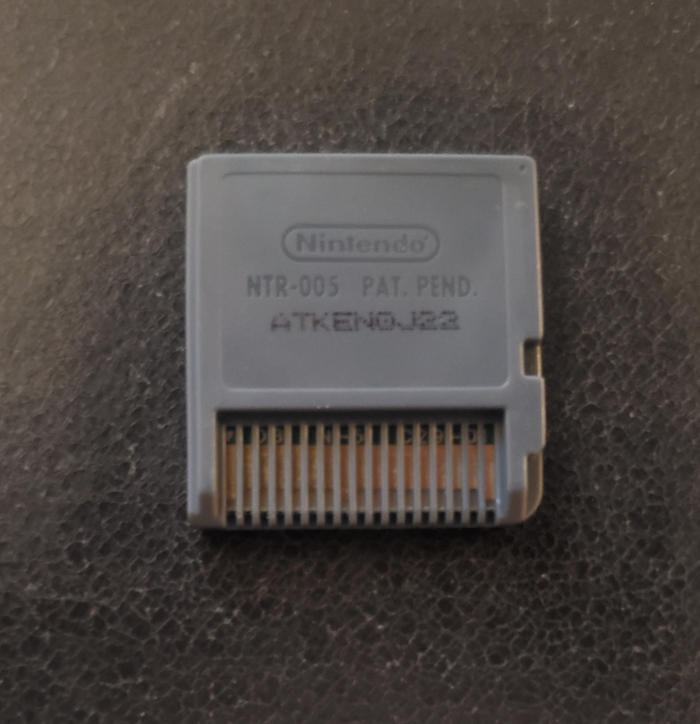 Kirby Canvas Curse DS Video Game Cartridge Nintendo DS 2005
