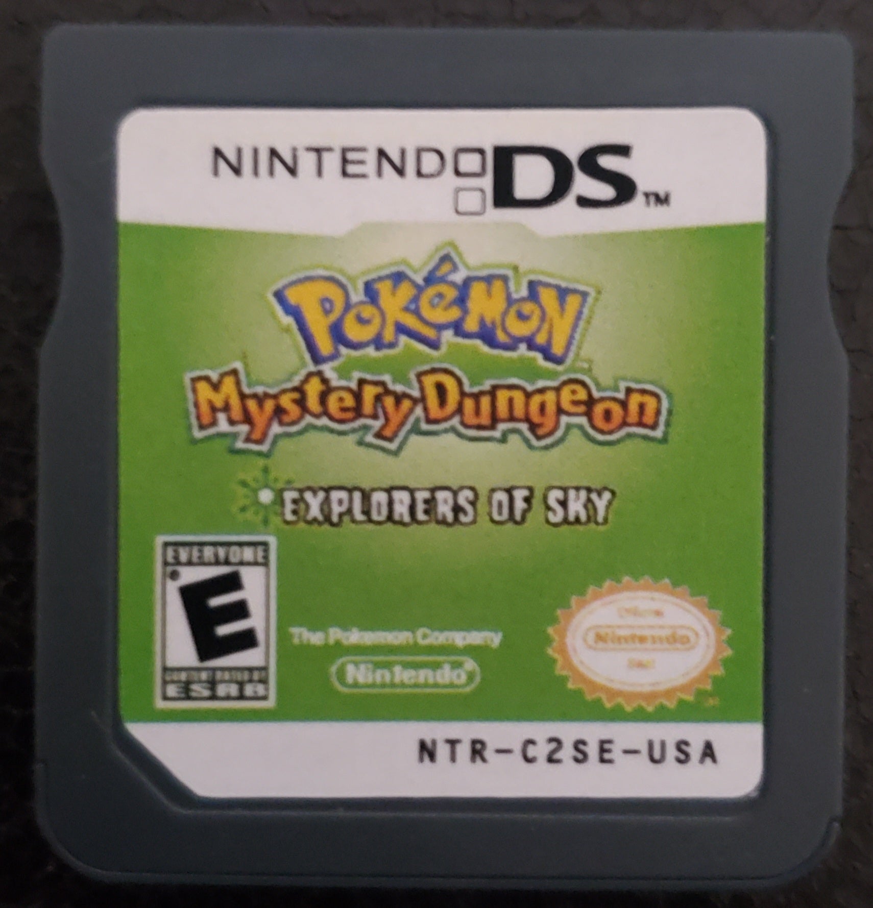 Pokemon Explorers of Sky NDS Video Game Cartridge Nintendo DS 2009