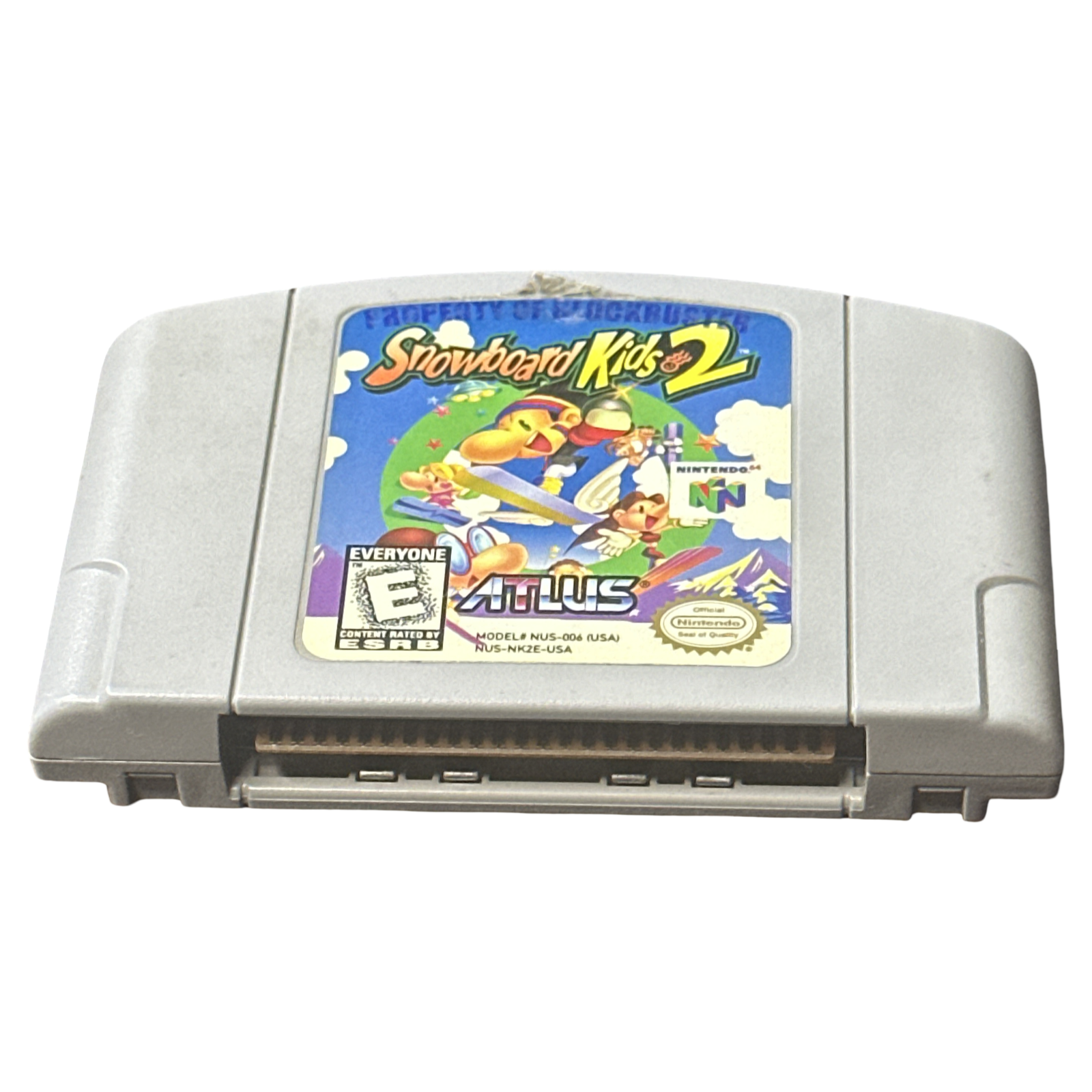 Snowboard Kids 2 - Nintendo 64