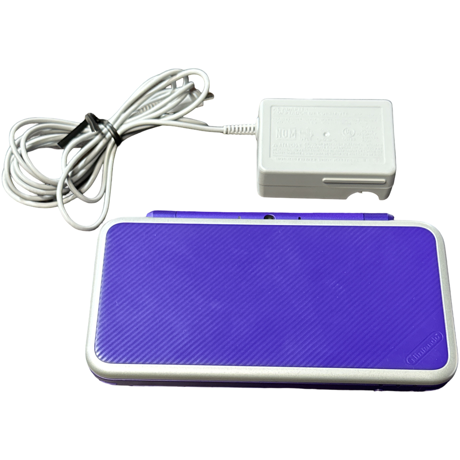 New Nintendo 2DS XL Purple + Silver [Mario Kart 7 Pre-installed] - Nintendo 3DS
