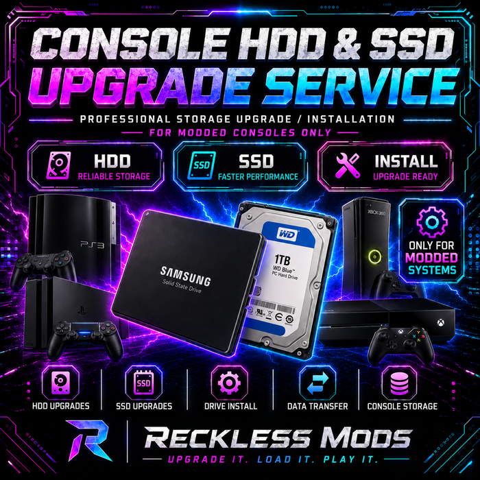 HDD Upgrade