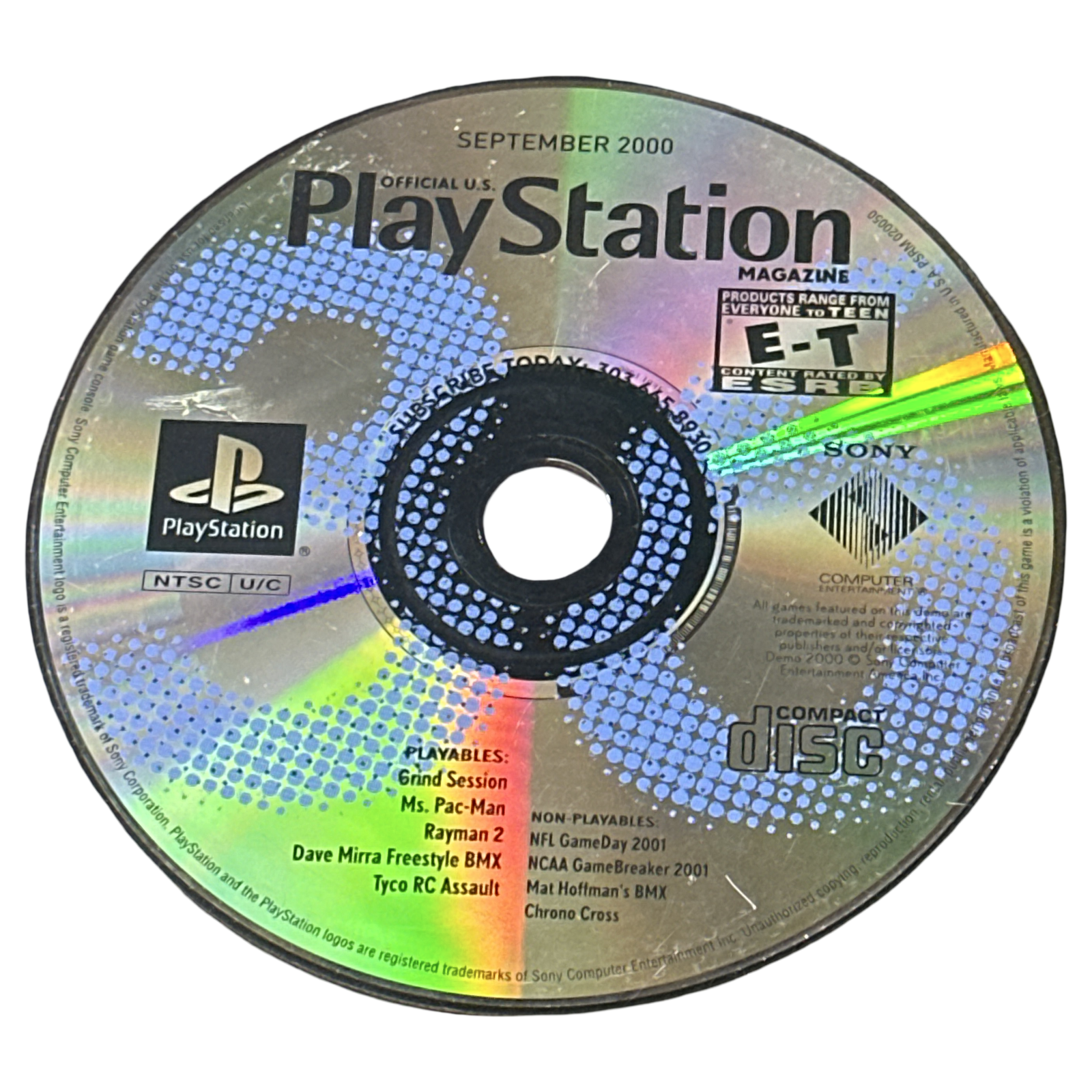 PlayStation Magazine Issue 36 - Playstation