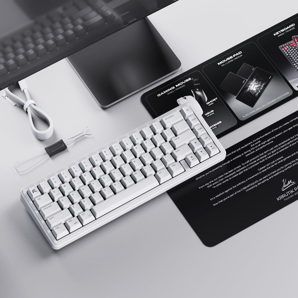 Akula 65 | Compact 65% Tri-Mode Gaming Keyboard
