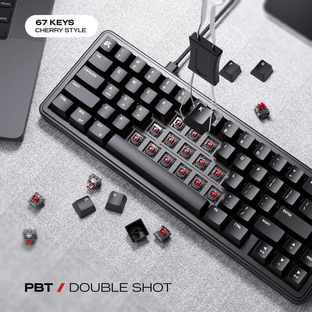 Akula 65 Lite | Compact 65% Wired Gaming Keyboard