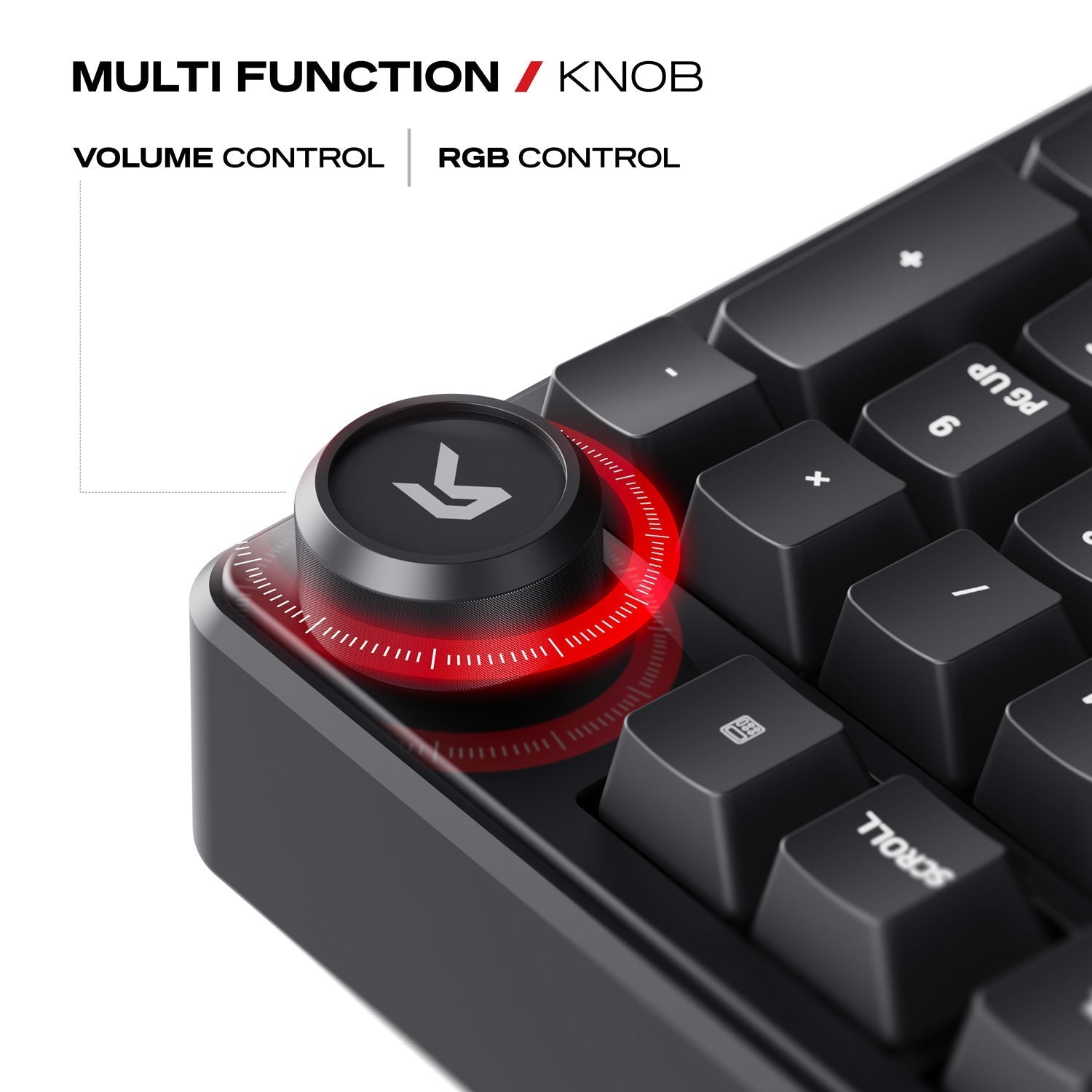 Akula 99 Lite | Compact Full-Size Wired Gaming Keyboard
