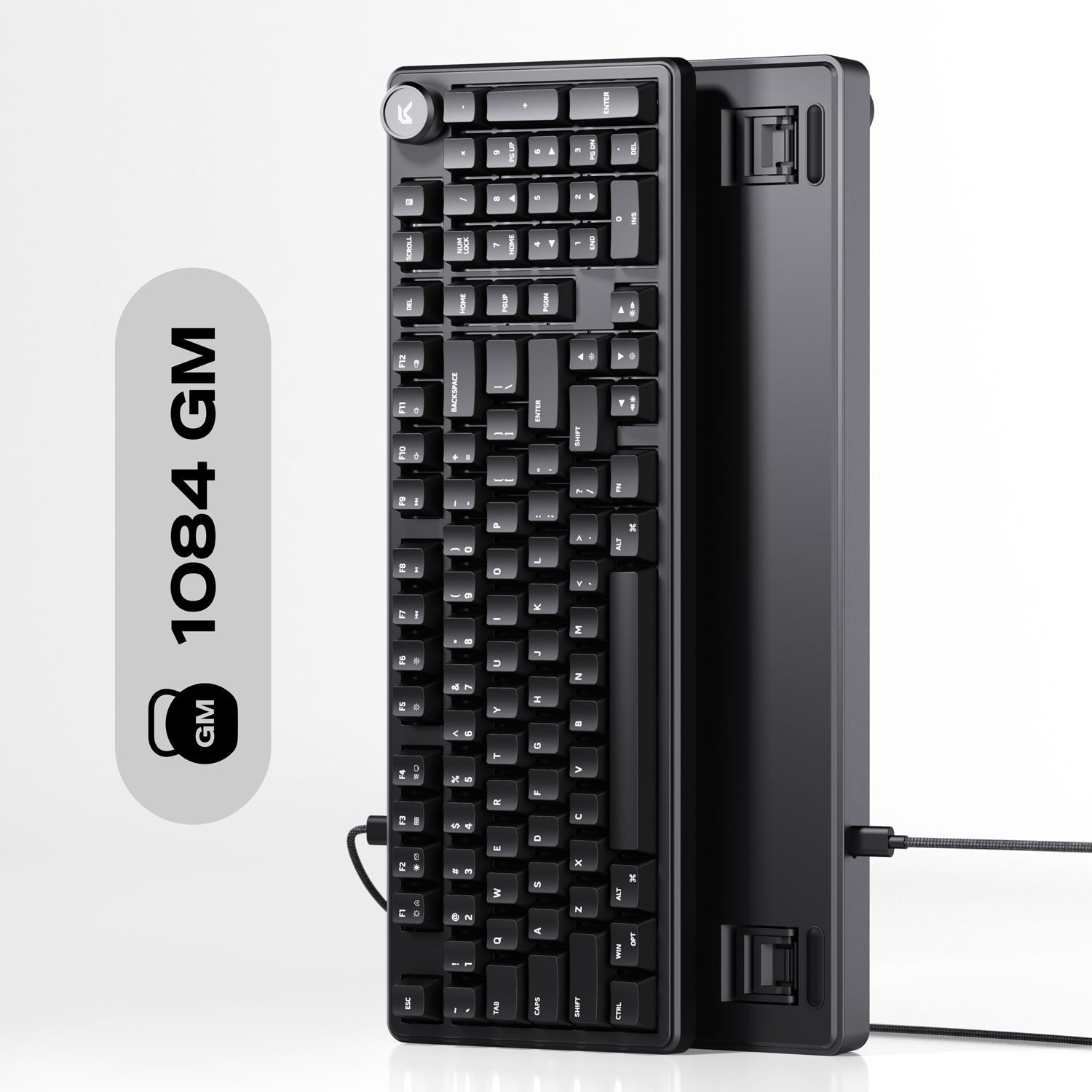 Akula 99 Lite | Compact Full-Size Wired Gaming Keyboard