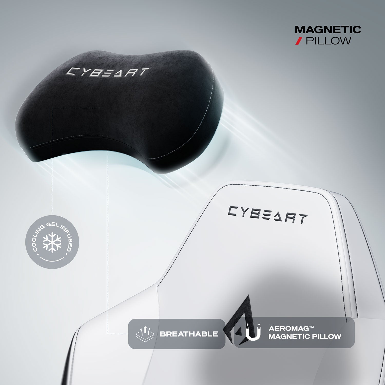 Apex Series - Arctic White Gaming Chair