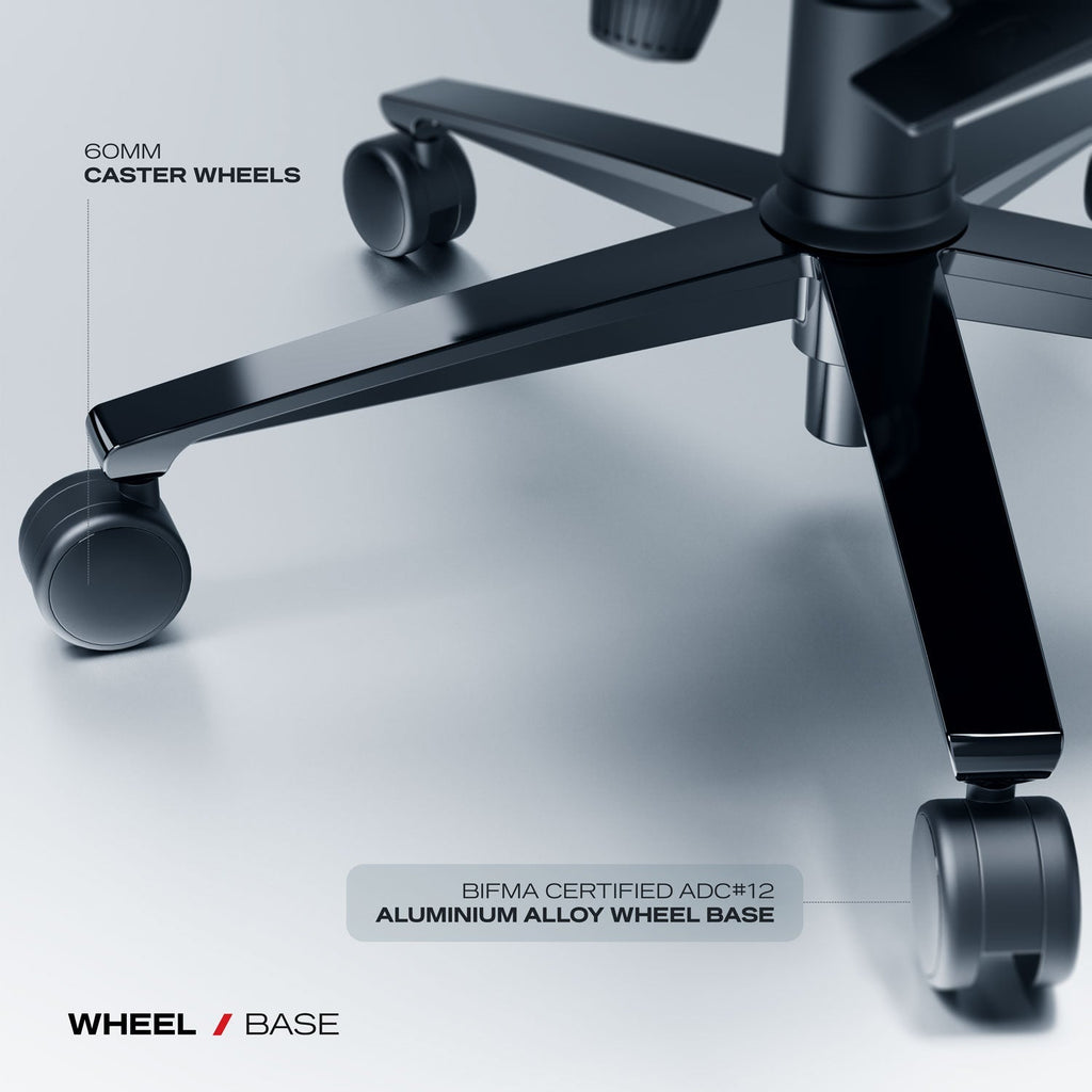 Apex Series - Arctic White Gaming Chair