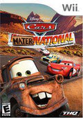 Cars Mater-National Championship - Nintendo Wii