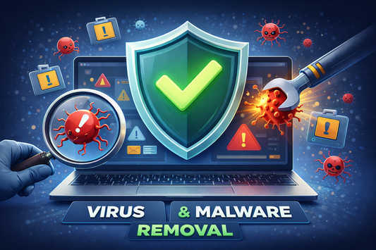 Virus & malware removal