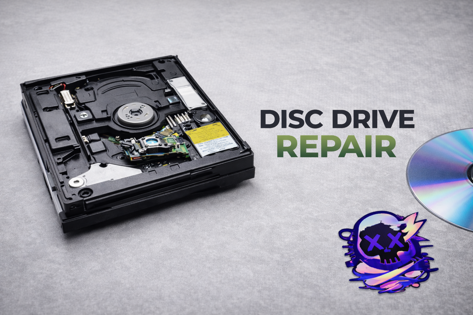 Disc Drive Repair