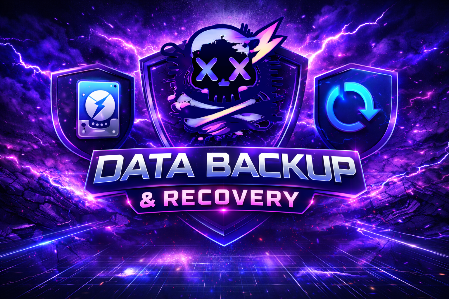 Data Backup & Recovery