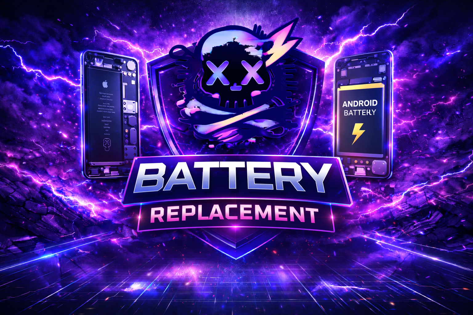 Battery replacement