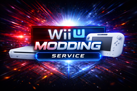 WII U Modding Service