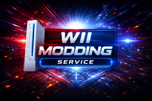 WII Modding Service