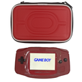 MODDED RED GBA V2 Premium - GameBoy Advance
