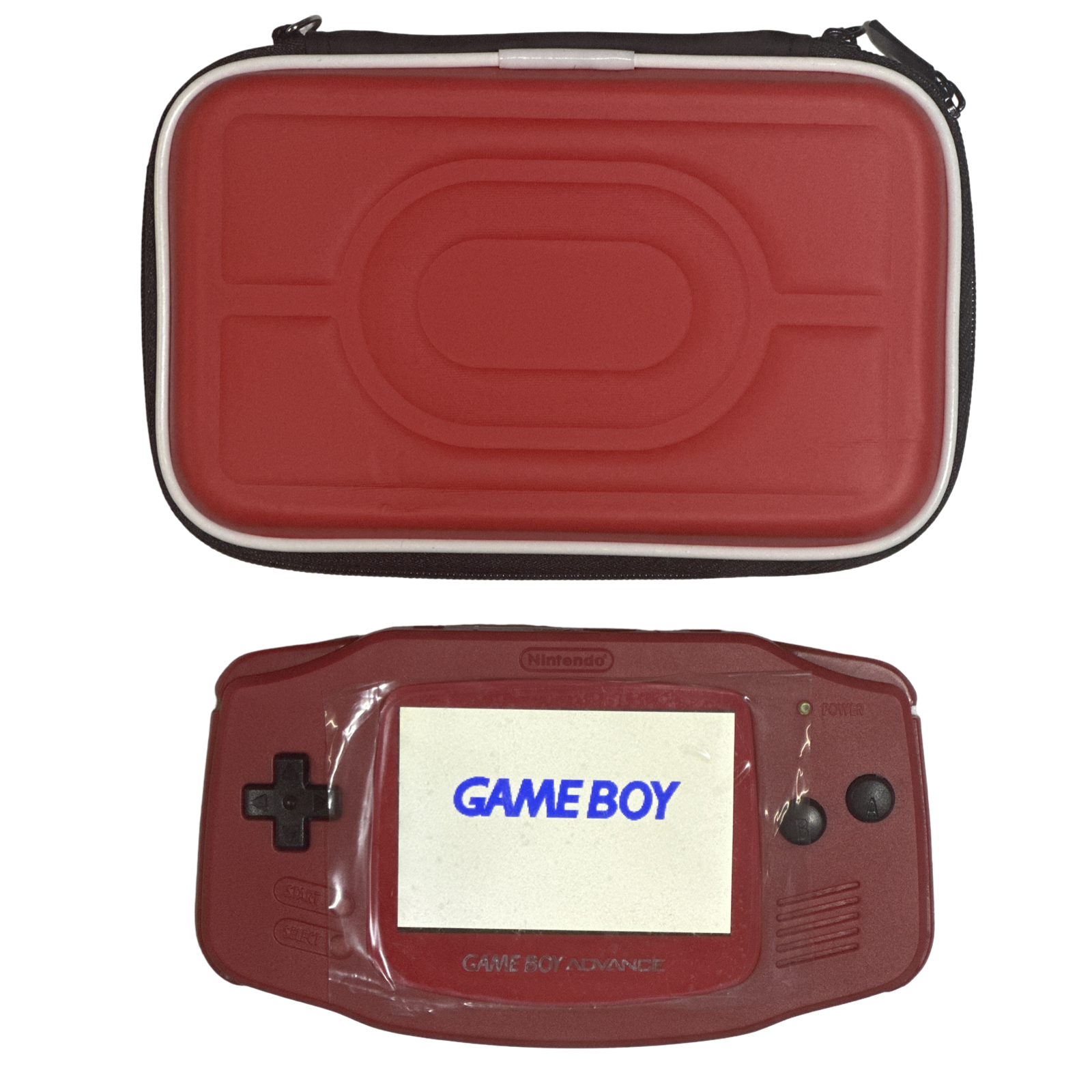 MODDED RED GBA V2 Premium - GameBoy Advance