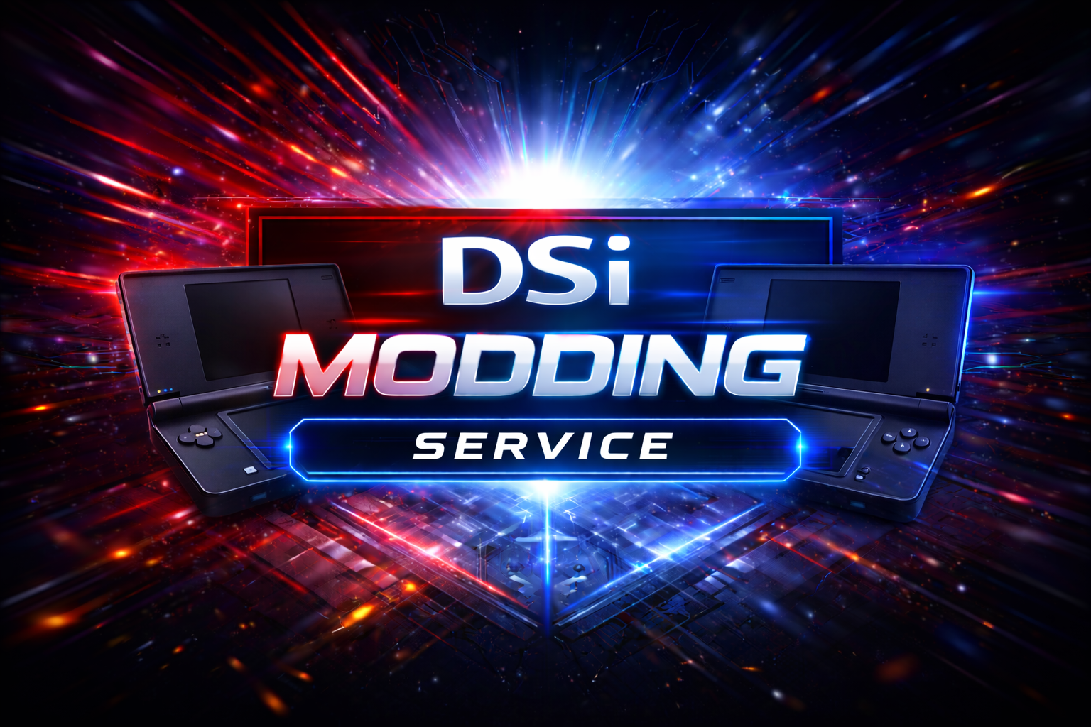 Nintendo DSI Modding Service