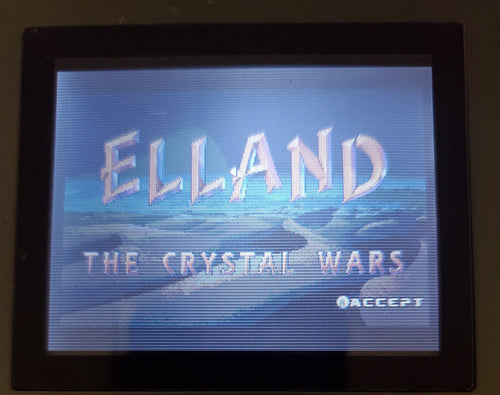 Elland: The Crystal Wars GBA Video Game Boy Advance Nintendo 2022