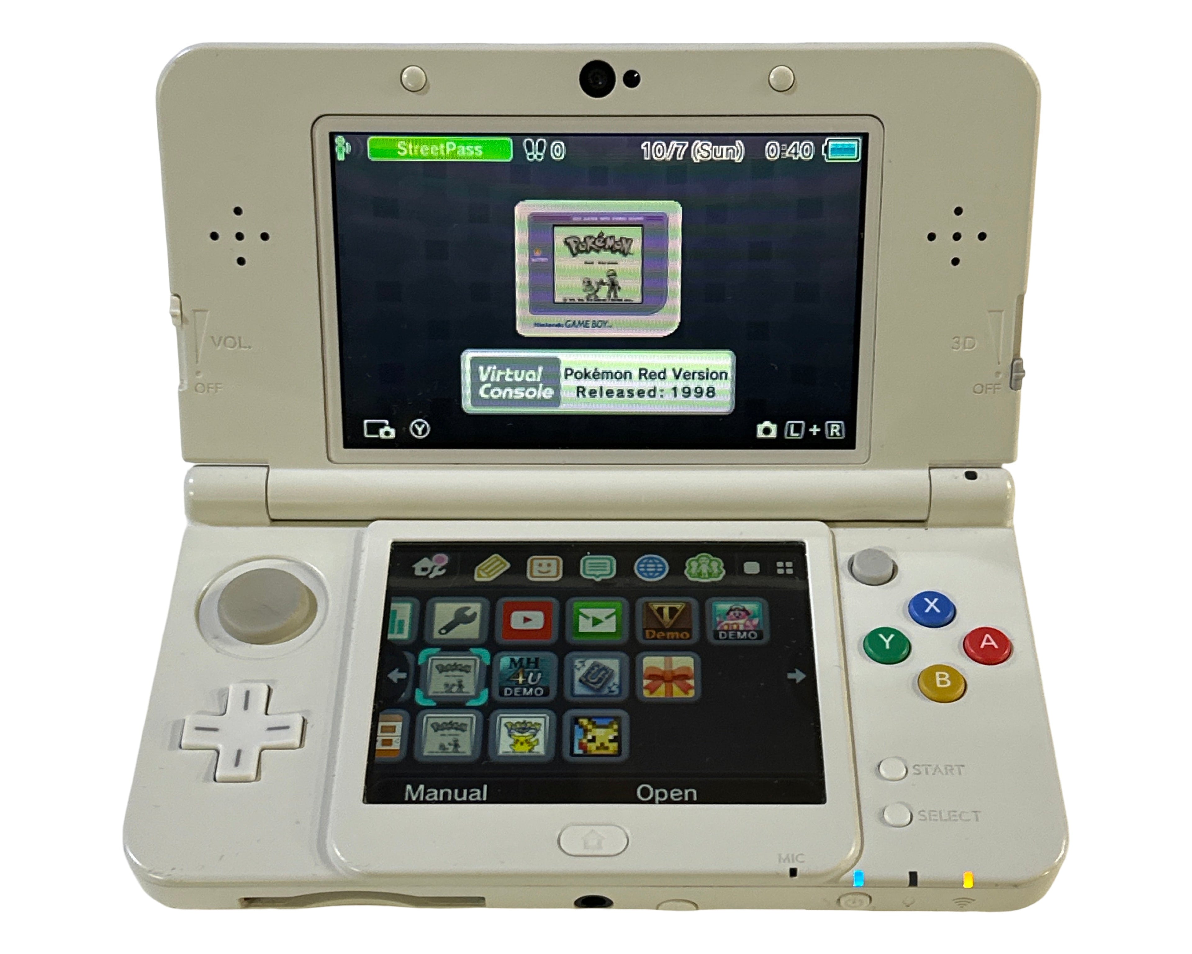 New Nintendo 3DS Pokemon 20th Anniversary Edition - Nintendo 3DS