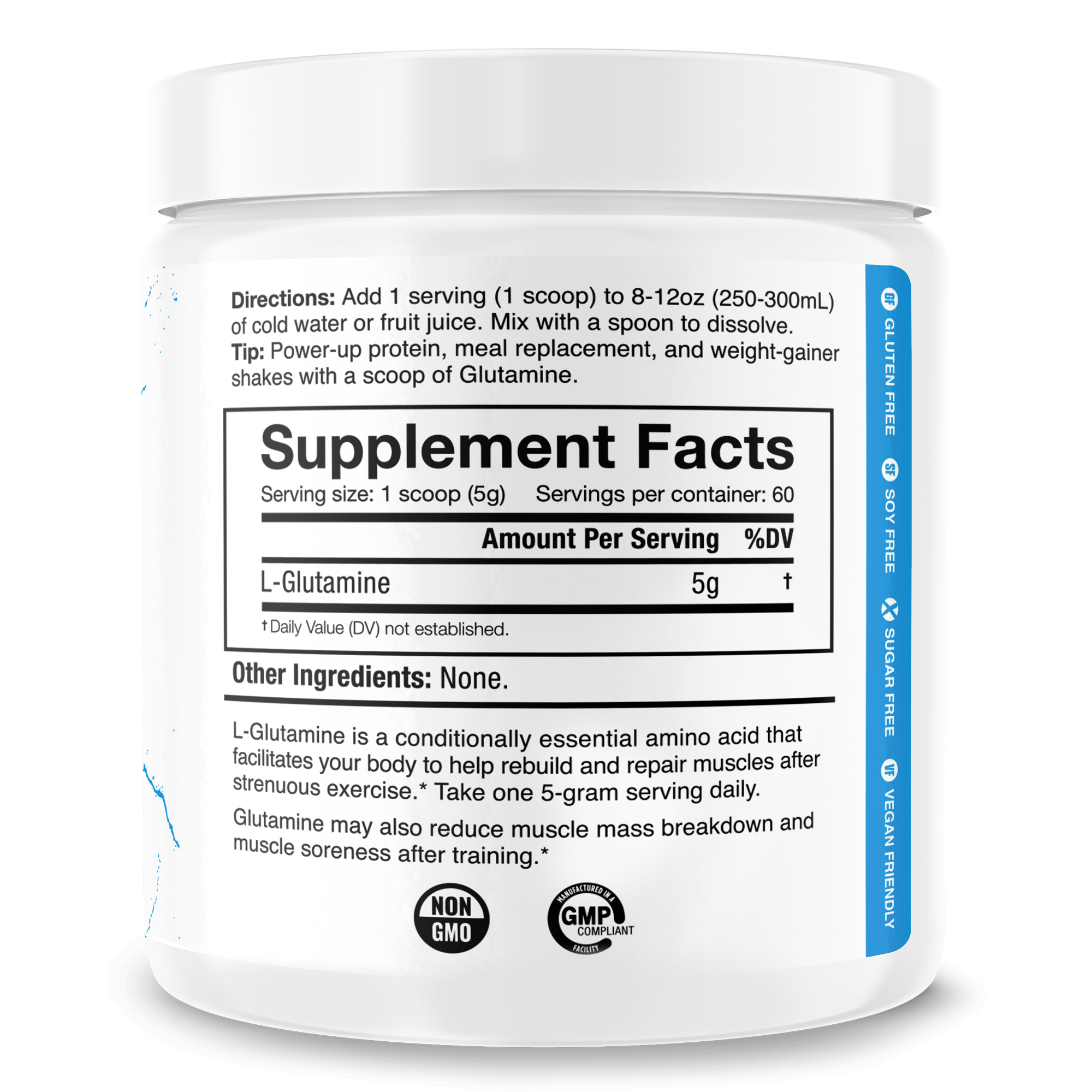 The Curse! Micronized Glutamine